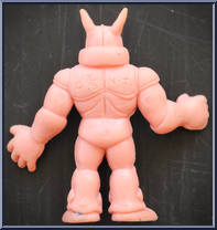 No 167 - Black Rain from M.U.S.C.L.E. Men - Singles manufactured by Mattel [Loose]