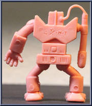 No 168 - Mr. VTR from M.U.S.C.L.E. Men - Singles manufactured by Mattel [Loose]