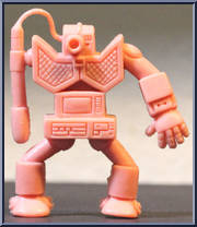 No 168 - Mr. VTR from M.U.S.C.L.E. Men - Singles manufactured by Mattel [Loose]