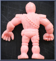 No 170 - The Hunter from M.U.S.C.L.E. Men - Singles manufactured by Mattel [Loose]