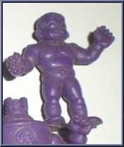 No 172 - Terryman from M.U.S.C.L.E. Men - Singles manufactured by Mattel [Loose]