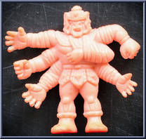 No 174 - Ashuraman from M.U.S.C.L.E. Men - Singles manufactured by Mattel [Loose]