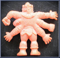 No 174 - Ashuraman from M.U.S.C.L.E. Men - Singles manufactured by Mattel [Loose]