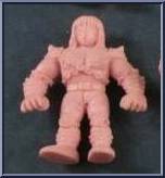 No 176 - Heavy Metal from M.U.S.C.L.E. Men - Singles manufactured by Mattel [Loose]