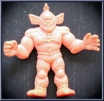 No 180 - Black Knight from M.U.S.C.L.E. Men - Singles manufactured by Mattel [Loose]