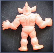 No 180 - Black Knight from M.U.S.C.L.E. Men - Singles manufactured by Mattel [Loose]