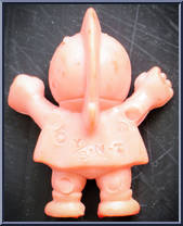 No 189 - Mito from M.U.S.C.L.E. Men - Singles manufactured by Mattel [Loose]