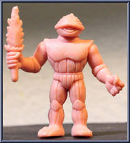No 190 - Gan Satan from M.U.S.C.L.E. Men - Singles manufactured by Mattel [Loose]