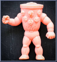 No 209 from M.U.S.C.L.E. Men - Singles manufactured by Mattel [Loose]