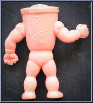 No 209 from M.U.S.C.L.E. Men - Singles manufactured by Mattel [Loose]