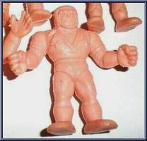 No 216 - The Ninja from M.U.S.C.L.E. Men - Singles manufactured by Mattel [Loose]
