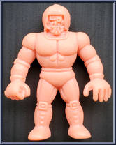 No 218 from M.U.S.C.L.E. Men - Singles manufactured by Mattel [Loose]