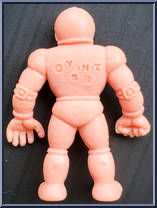 No 218 from M.U.S.C.L.E. Men - Singles manufactured by Mattel [Loose]