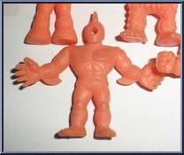 No 224 - New Black Hole from M.U.S.C.L.E. Men - Singles manufactured by Mattel [Loose]