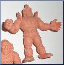 No 225 from M.U.S.C.L.E. Men - Singles manufactured by Mattel [Loose]