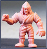 No 228 from M.U.S.C.L.E. Men - Singles manufactured by Mattel [Loose]