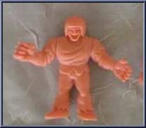 No 231 - Warsman from M.U.S.C.L.E. Men - Singles manufactured by Mattel [Loose]