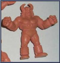 No 235 - Terri-Bull (Wrestling Arena) from M.U.S.C.L.E. Men - Singles manufactured by Mattel [Loose]