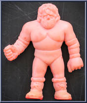 No  41 - Beauty Rhodes from M.U.S.C.L.E. Men - Singles manufactured by Mattel [Loose]
