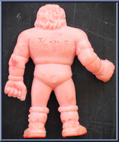 No  41 - Beauty Rhodes from M.U.S.C.L.E. Men - Singles manufactured by Mattel [Loose]