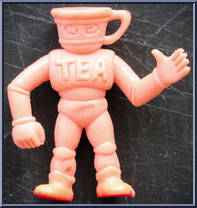 No  48 - Teapack Man from M.U.S.C.L.E. Men - Singles manufactured by Mattel [Loose]
