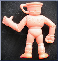 No  48 - Teapack Man from M.U.S.C.L.E. Men - Singles manufactured by Mattel [Loose]