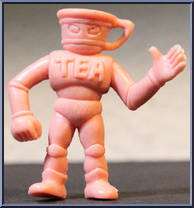 No  48 - Teapack Man from M.U.S.C.L.E. Men - Singles manufactured by Mattel [Loose]