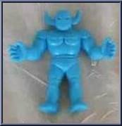 No  49 - Black Shadow from M.U.S.C.L.E. Men - Singles manufactured by Mattel [Loose]