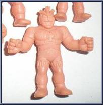 No  51 - Canadianman from M.U.S.C.L.E. Men - Singles manufactured by Mattel [Loose]