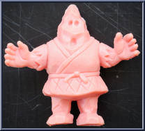 No  54 - The Mountain from M.U.S.C.L.E. Men - Singles manufactured by Mattel [Loose]