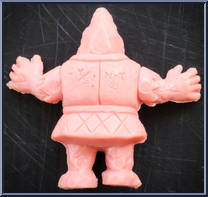 No  54 - The Mountain from M.U.S.C.L.E. Men - Singles manufactured by Mattel [Loose]