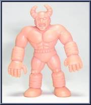 No  58 - Buffaloman from M.U.S.C.L.E. Men - Singles manufactured by Mattel [Loose]