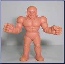 No  59 - Warsman from M.U.S.C.L.E. Men - Singles manufactured by Mattel [Loose]