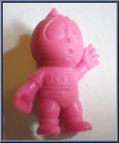 No  60 - Mito from M.U.S.C.L.E. Men - Singles manufactured by Mattel [Loose]