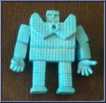 No  64 - Sunshine from M.U.S.C.L.E. Men - Singles manufactured by Mattel [Loose]