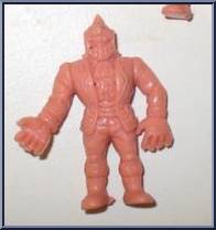 No  66 - Mr. Barracuda from M.U.S.C.L.E. Men - Singles manufactured by Mattel [Loose]