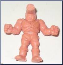 No  79 - Hammerhead from M.U.S.C.L.E. Men - Singles manufactured by Mattel [Loose]