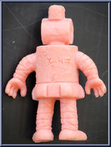 No  80 - Paper Money from M.U.S.C.L.E. Men - Singles manufactured by Mattel [Loose]