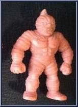 No  85 - Kinnikuman Zebra from M.U.S.C.L.E. Men - Singles manufactured by Mattel [Loose]