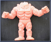 No  87 - One Million Magnitude from M.U.S.C.L.E. Men - Singles manufactured by Mattel [Loose]