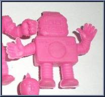 No  89 - Watchman from M.U.S.C.L.E. Men - Singles manufactured by Mattel [Loose]
