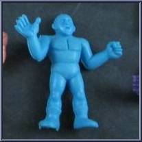 No  91 - Cyborg from M.U.S.C.L.E. Men - Singles manufactured by Mattel [Loose]