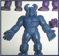 No  93 - Buffaloman from M.U.S.C.L.E. Men - Singles manufactured by Mattel [Loose]