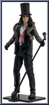 Alice Cooper from Music Maniacs - Metal manufactured by McFarlane Toys [Loose]