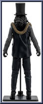 Alice Cooper from Music Maniacs - Metal manufactured by McFarlane Toys [Loose]
