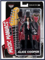 Alice Cooper from Music Maniacs - Metal manufactured by McFarlane Toys [Front]