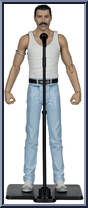 Freddie Mercury from Music Maniacs - Rock manufactured by McFarlane Toys [Loose]