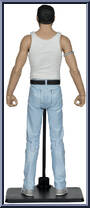 Freddie Mercury from Music Maniacs - Rock manufactured by McFarlane Toys [Loose]