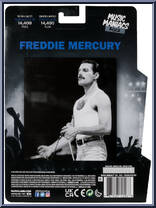 Freddie Mercury from Music Maniacs - Rock manufactured by McFarlane Toys [Back]