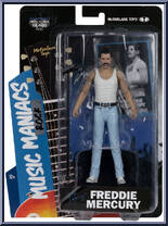 Freddie Mercury from Music Maniacs - Rock manufactured by McFarlane Toys [Front]